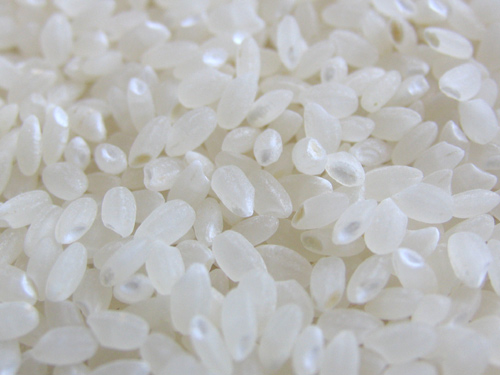 お米のアップ、農薬を最小限にとどめているので、粒の不揃いや未熟米があるようです