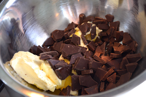 低糖チョコレートで 手作りガトーショコラ トライアルレビュー