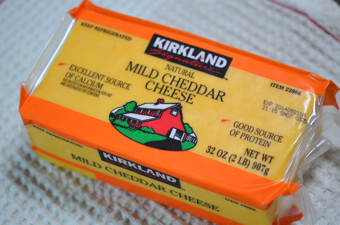 カークランド・マイルドチェダーチーズ