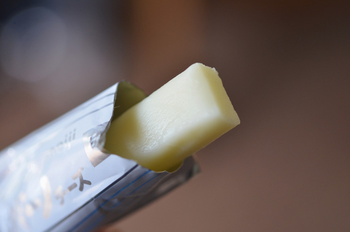 スティック状の本格派モッツァレラチーズ