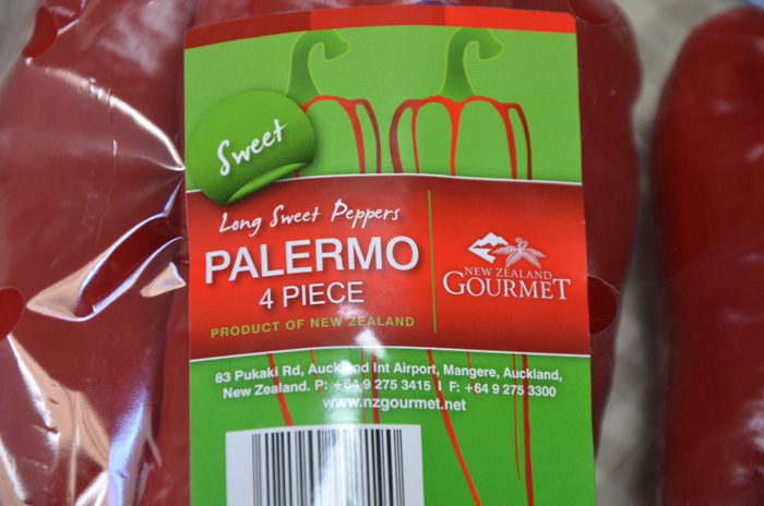 Long Sweet Peppers「PALERMO」